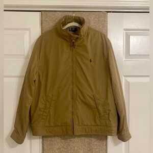 Ralph Lauren Tan Lightweight Jacket